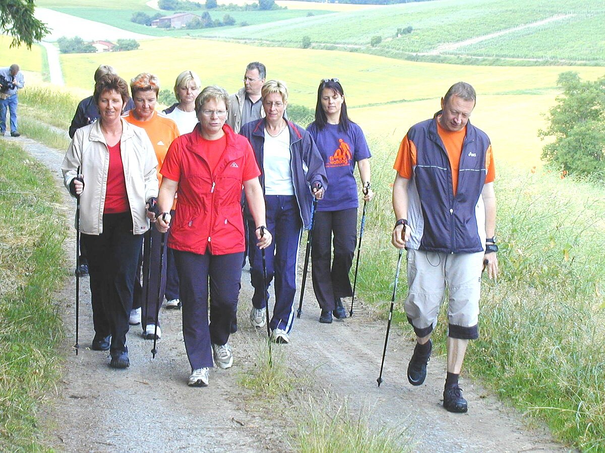 Nordic Walking in Tauberbsichofsheim
