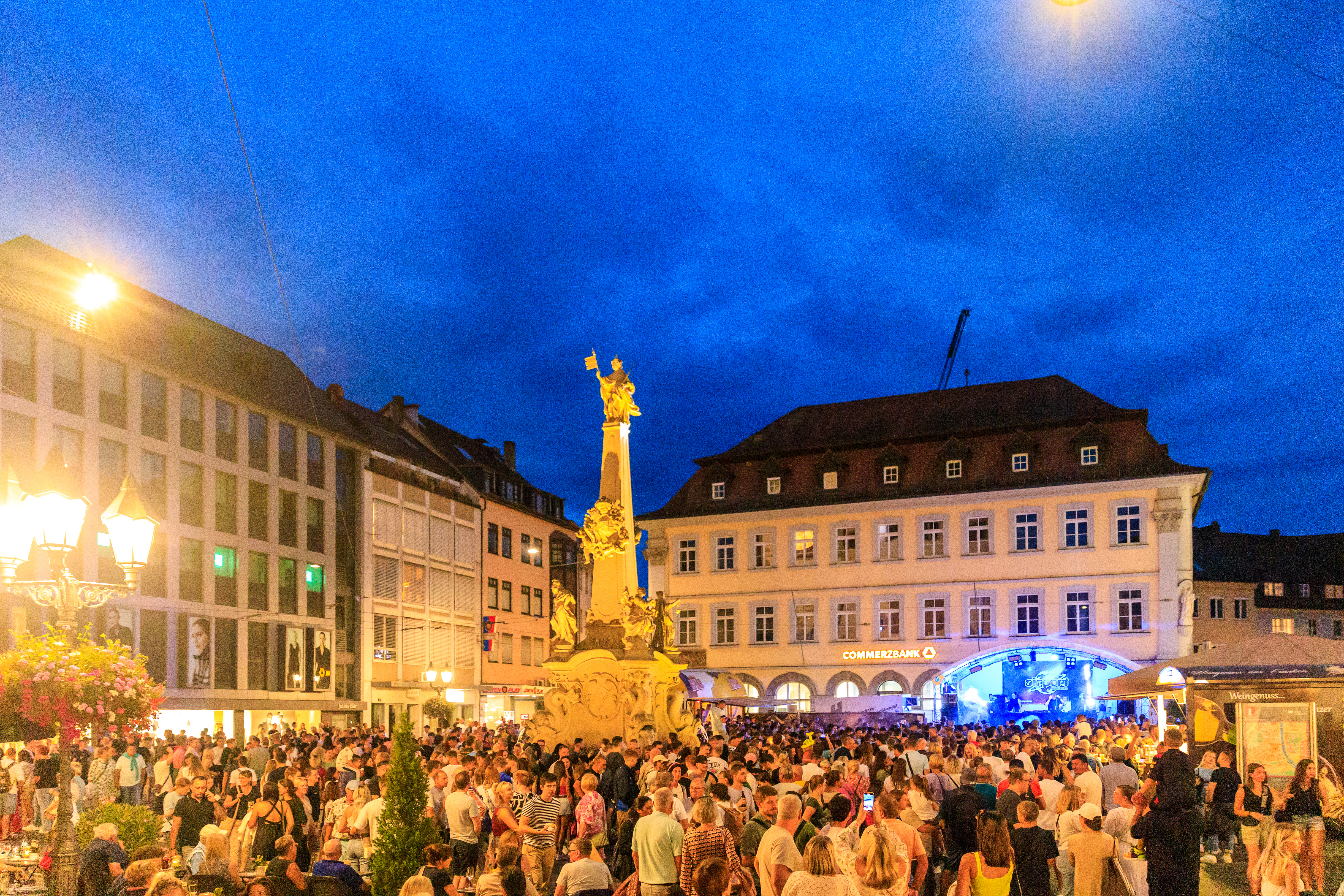 Festivals in Würzburg 2026 - Termine & Tickets