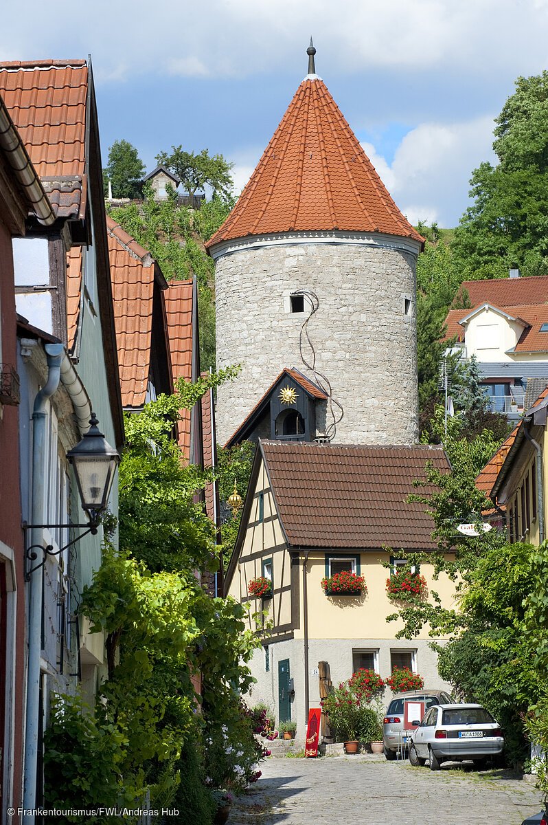 Roter Turm in Sommerhausen