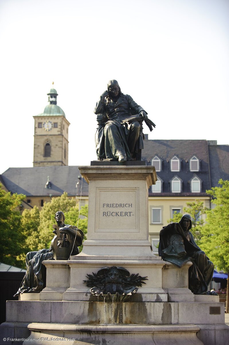 Rückert-Denkmal Schweinfurt
