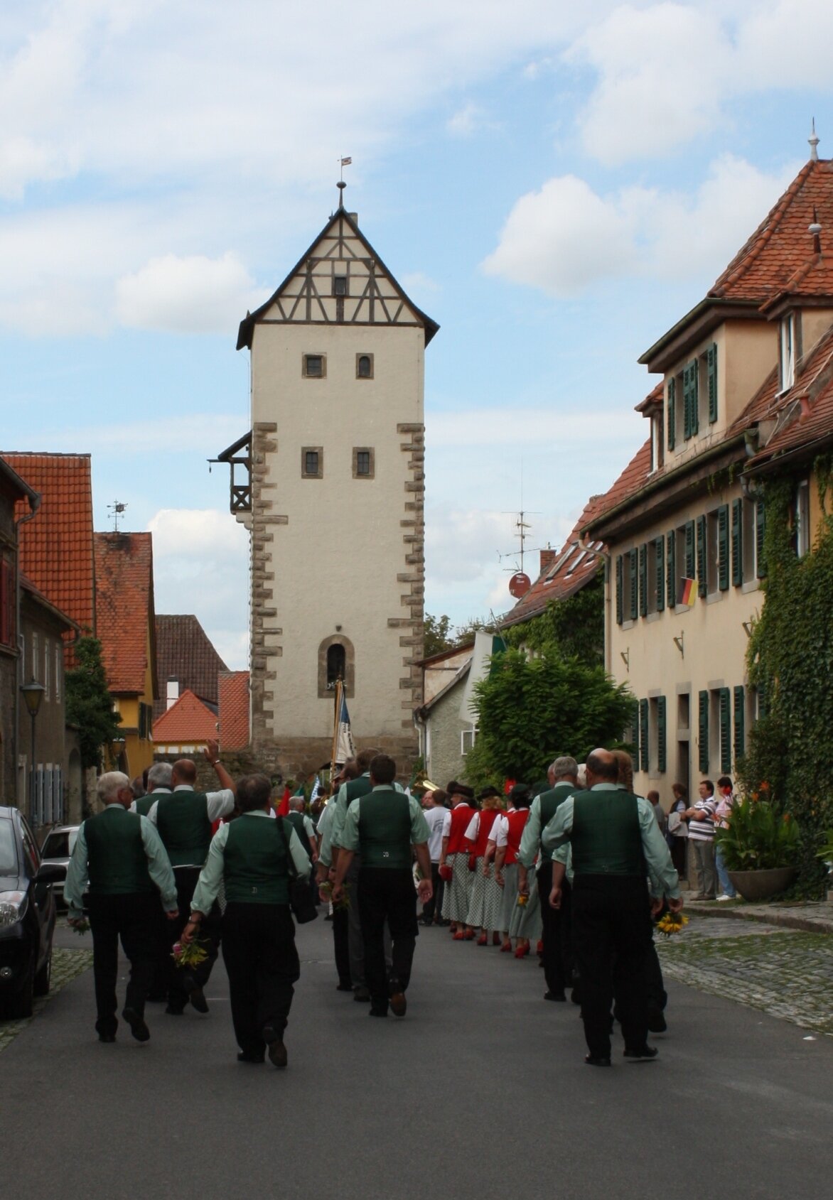 Mainbernheim Schützenfest Umzug