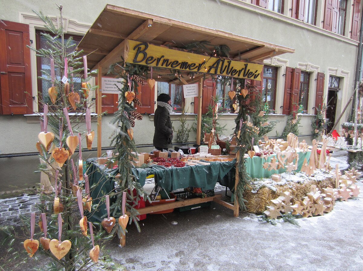 Weihnachtsmarkt Mainbernheim