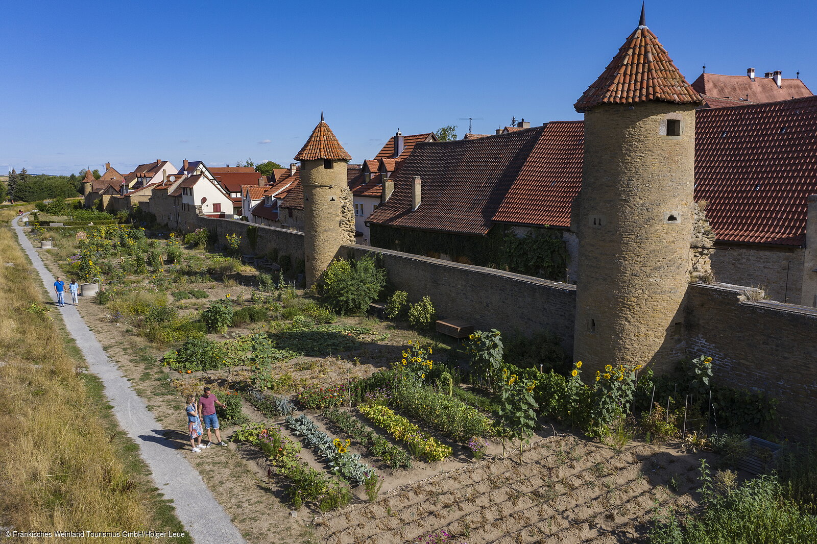 Stadtmauer von Mainbernheim