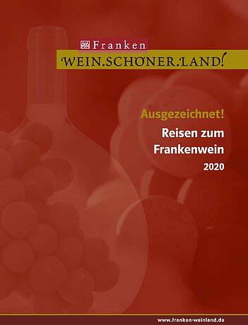 Premiumbroschüre Franken.Wein.Schöner.Land