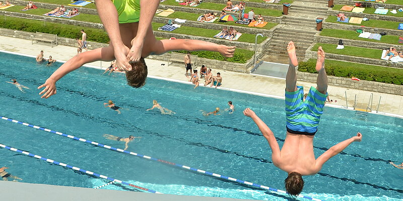 Hallen- und Freibad Silvana / Foto: Jens Schwinn