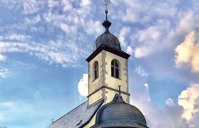 Kreuzkapelle in Eibelstadt