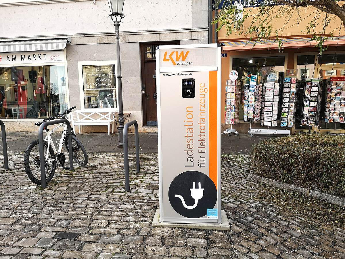 E-Bike Ladestation Kitzingen