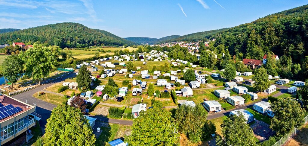 Campingplatz Saaleeinsel Gemünden a. Main