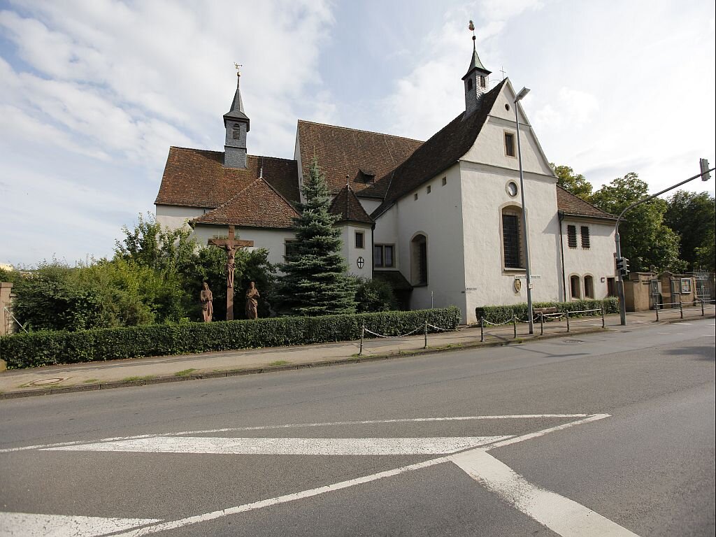 Kapuzinerkloster Bad Mergentheim/Foto: Andi Schmid