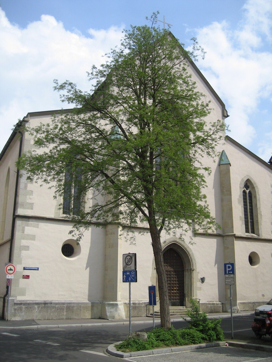 Würzburg Franziskanerkirche