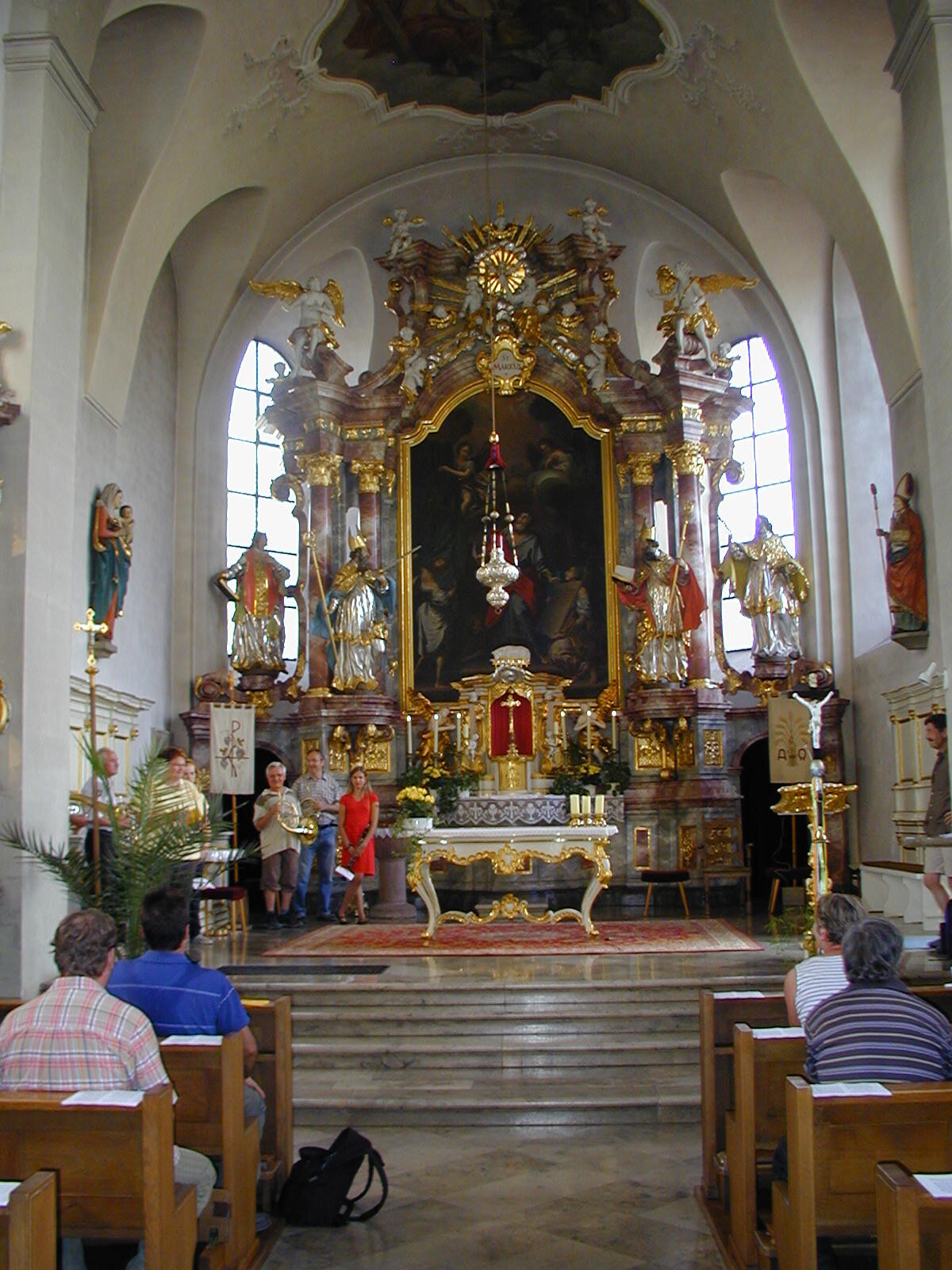 TBB/ Distelhausen St.Markus-Kirche