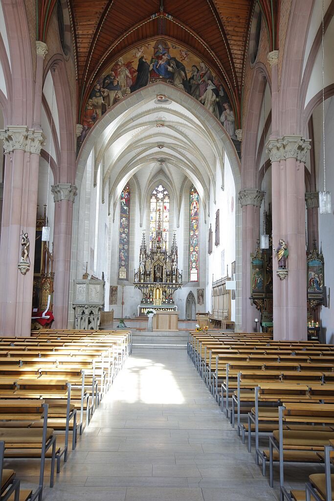 Marienkirche Bad Mergentheim/Foto: Andi Schmid