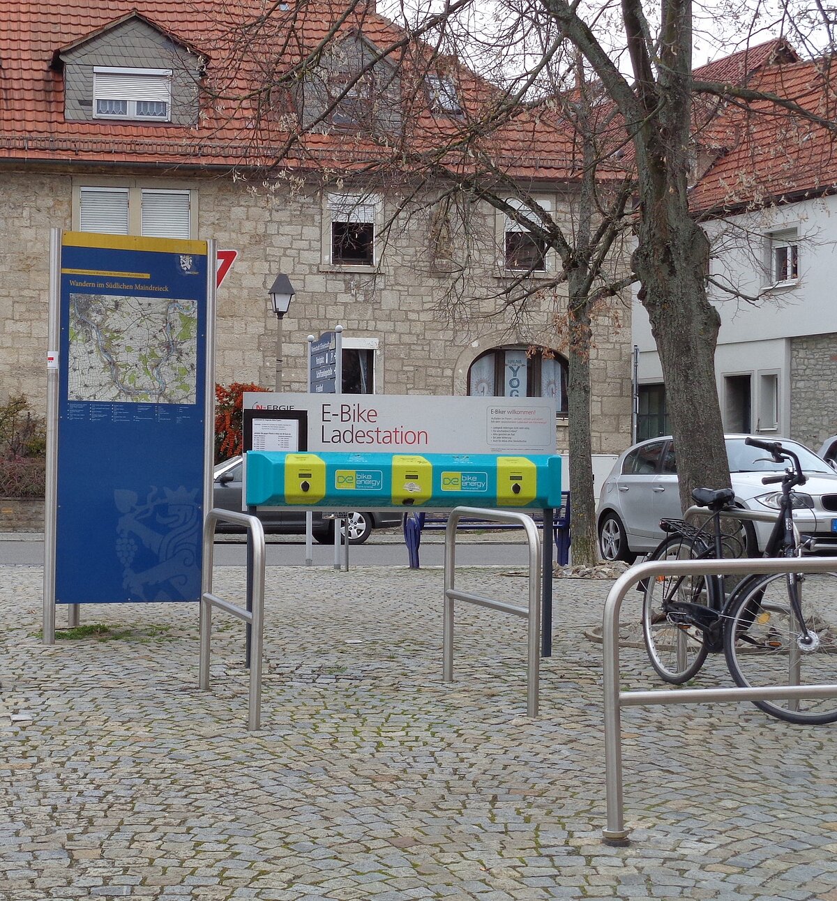 E-Bike Ladestation Eibelstadt