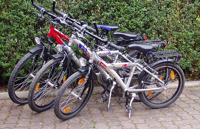 Fahrradverleih Prötzel Sommerhausen