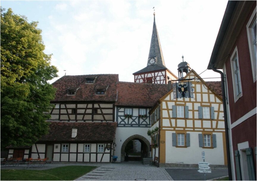 Kirchenburg Iphofen