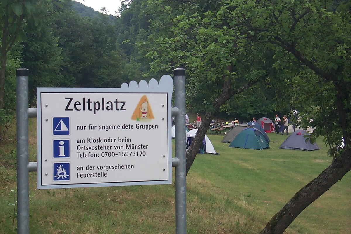 Creglingen Zeltplatz