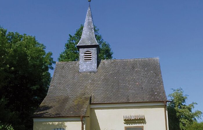 Bergkapelle auf dem Kulturweg Tauberrettersheim - Schäftersheim