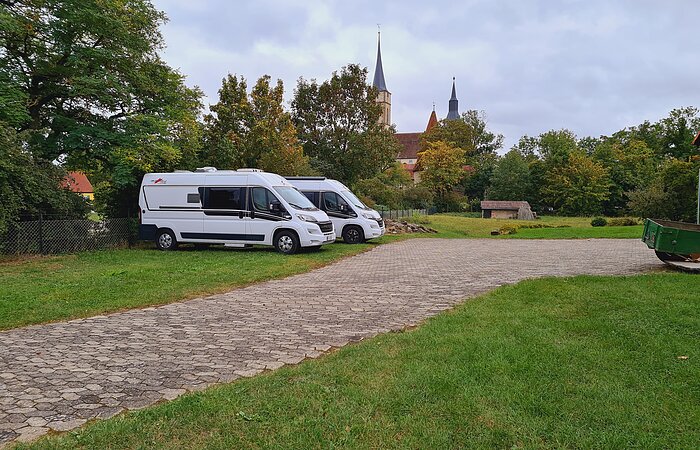 Wohnmobilstellplatz Claußen-Wintzheimer Iphofen