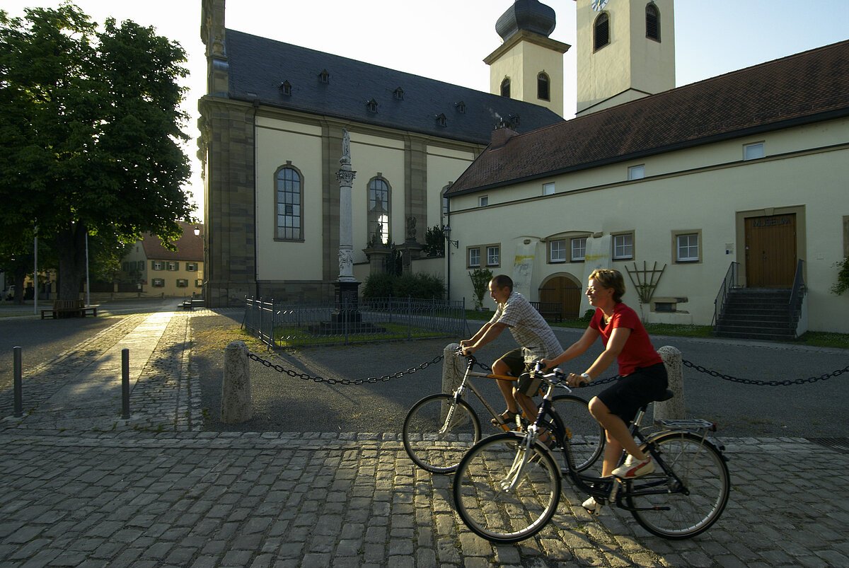 Autofreier Sonntag im Fränkischen Weinland / Foto: Andreas Hub