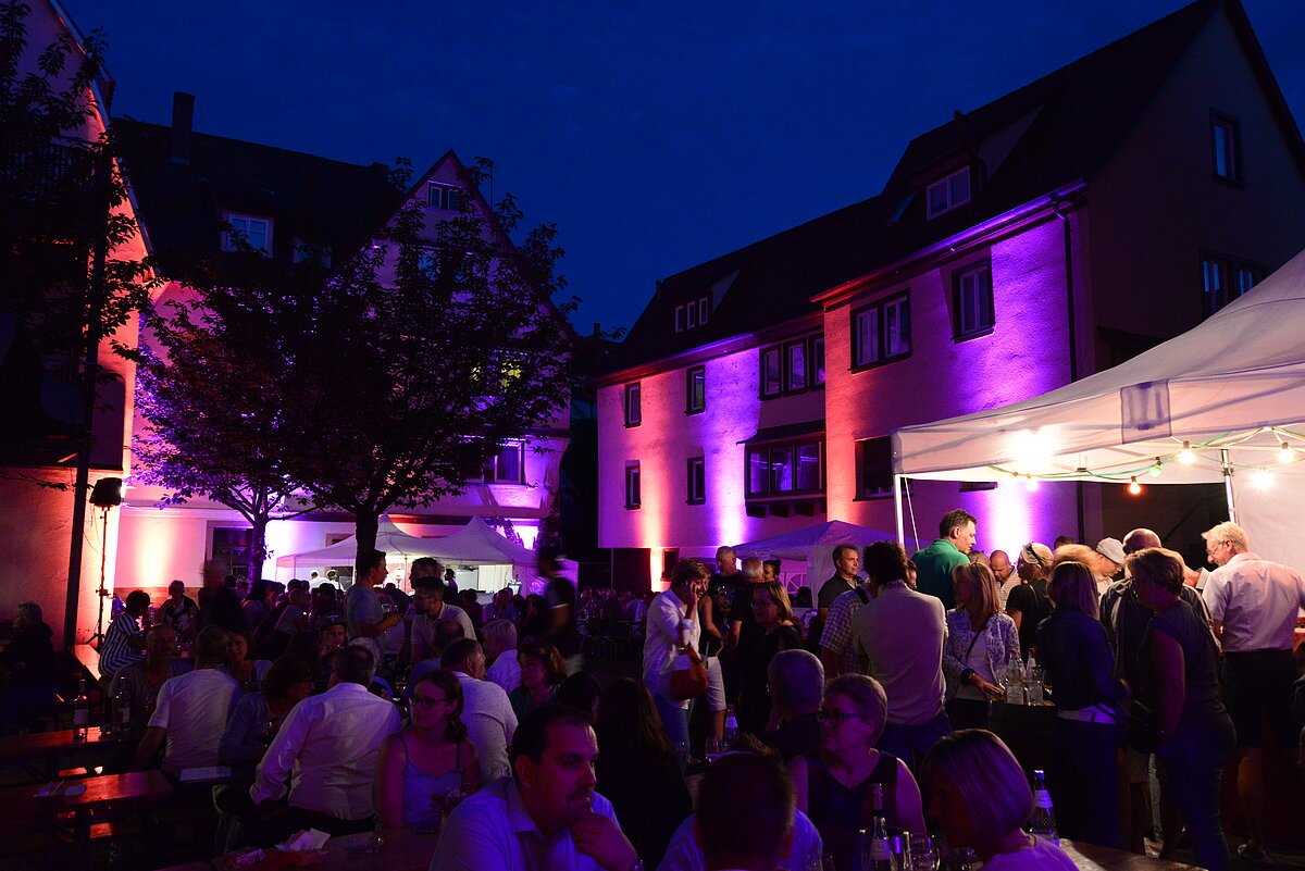Wertheim Weinfest Schöpple Foto Frank Lemmer