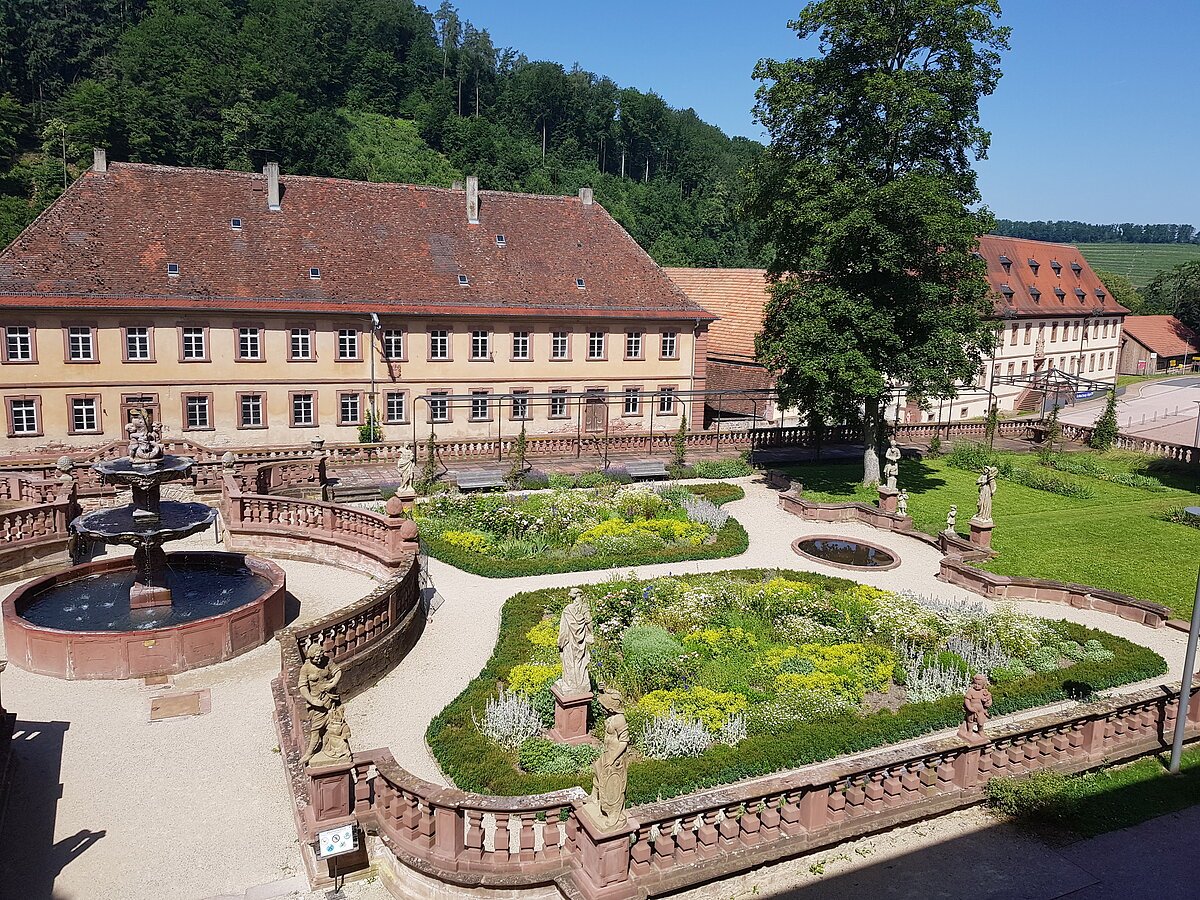 Kloster Bronnbach Foto TOURISMUS REGION WERTHEIM