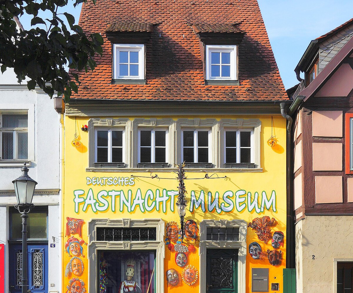 Deutsches Fastnachtmuseum Außenansicht/ Foto Grunert-Held