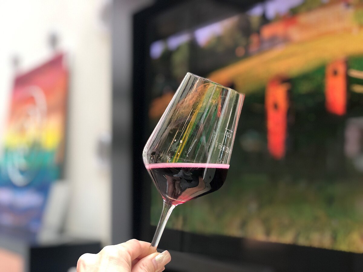 KUK Dettelbach, Glas Rotwein