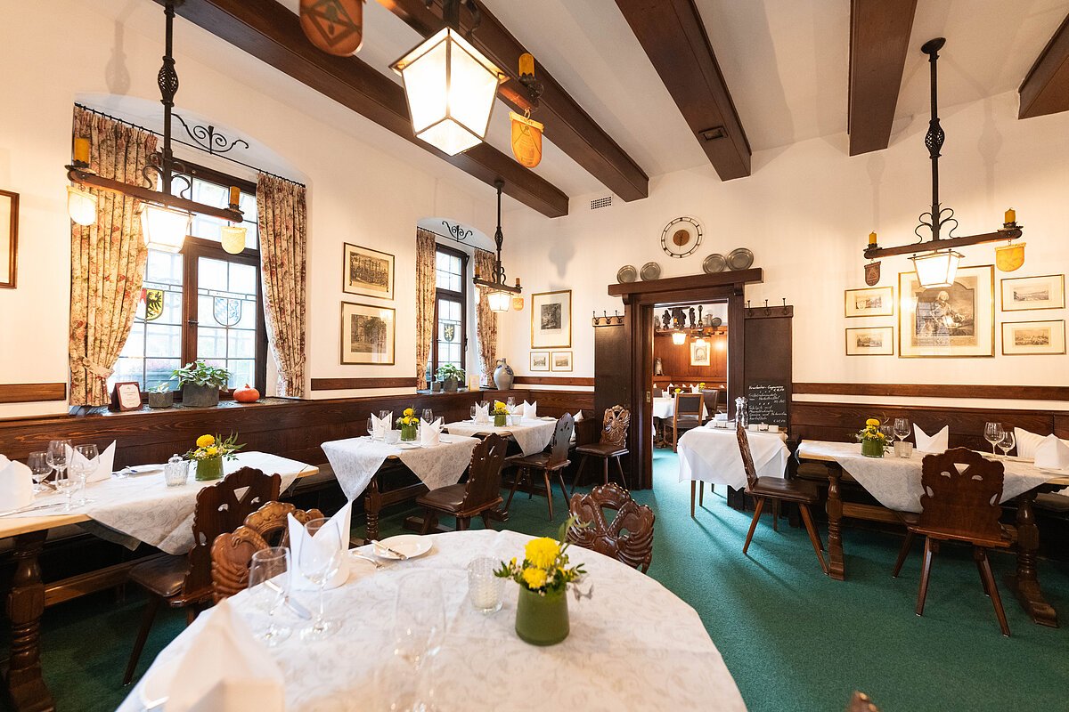 Restaurant des Zehnkellers Iphofen
