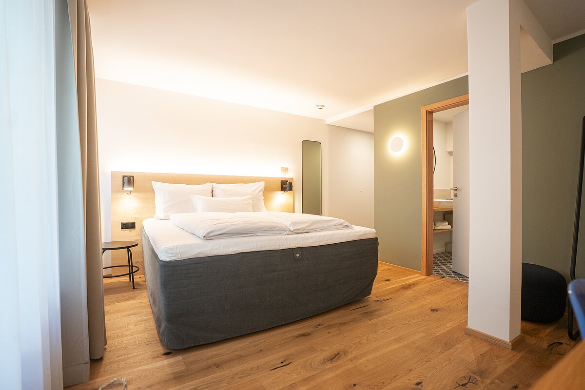 Gästezimmer im Hotel Wilma