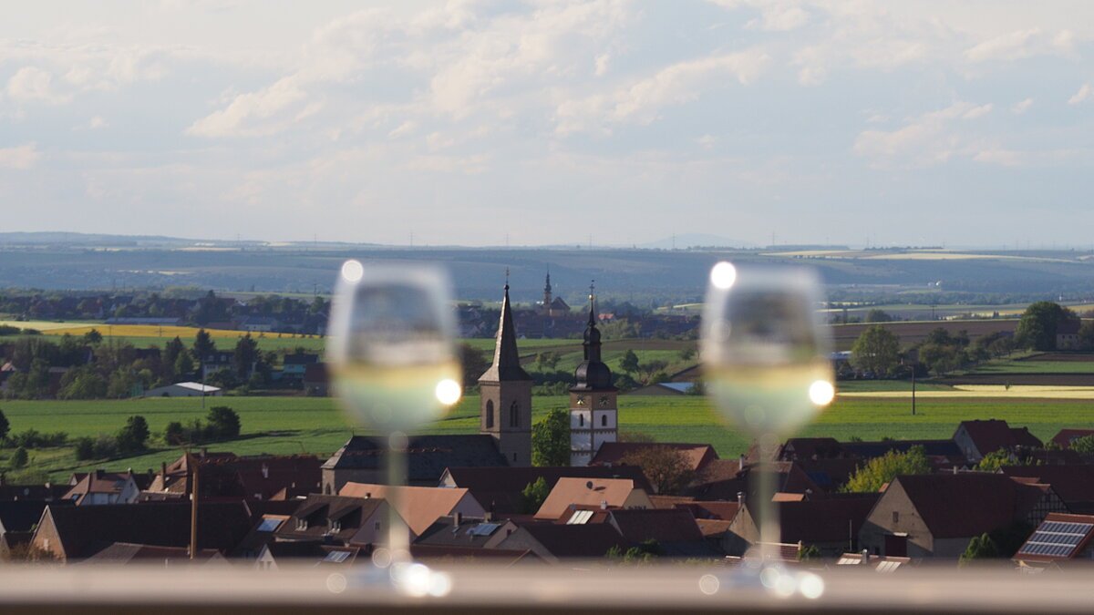 Ortsansicht von Hüttenheim