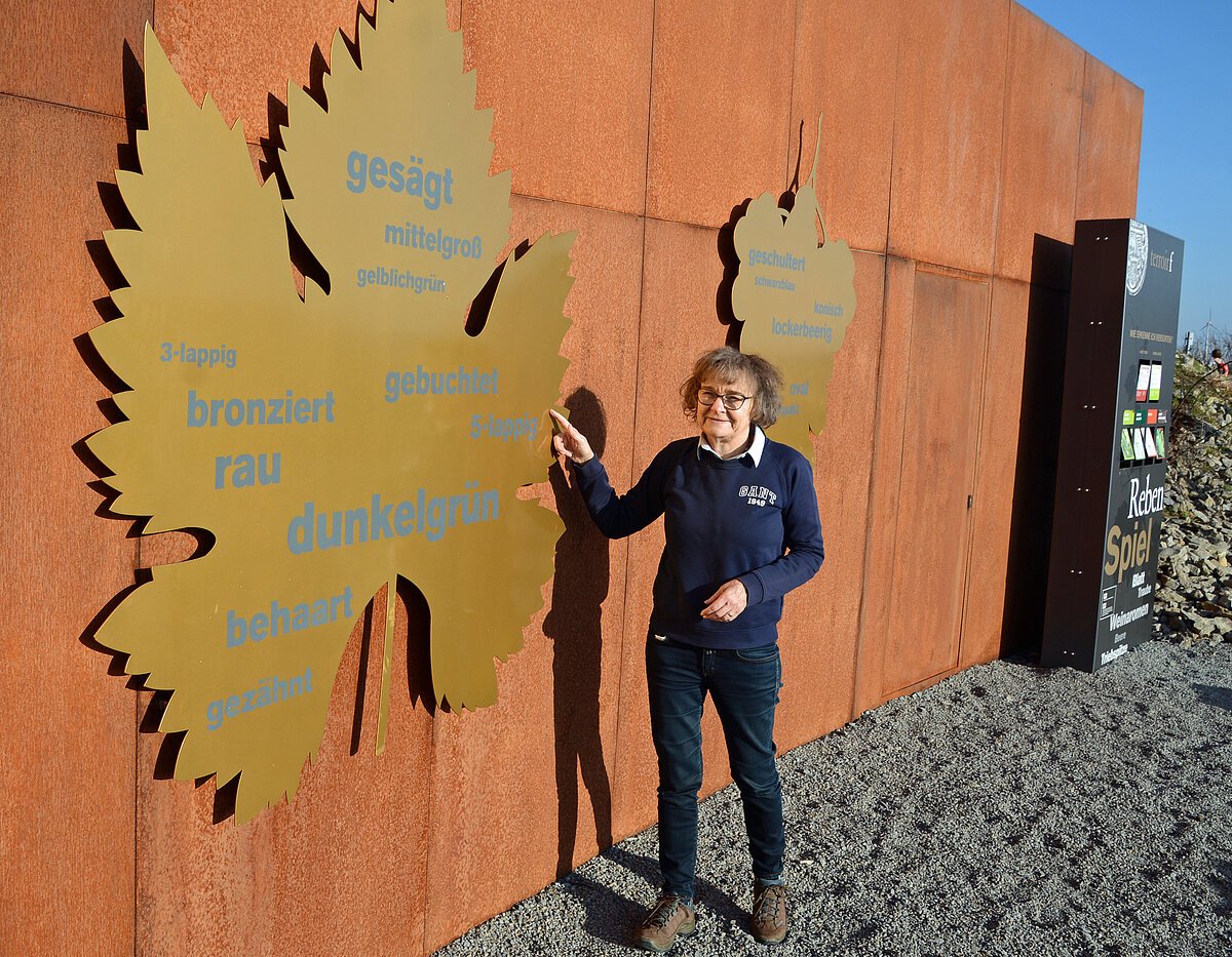 Gästeführerin Gabriele Brendel