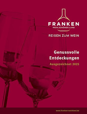 Premiumbroschüre Franken.Wein.Schöner.Land