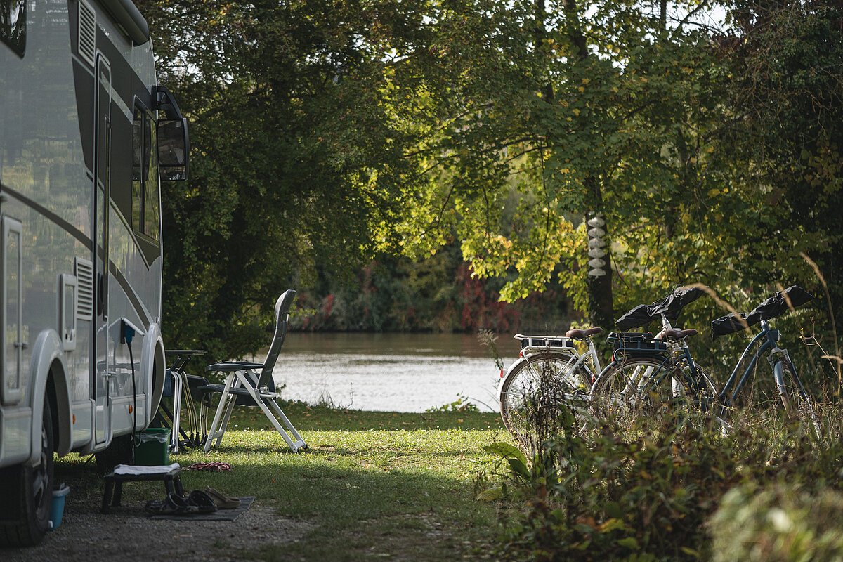 Campingplatz Kitzingen - gelegen am Main