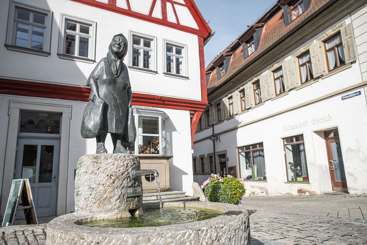 Brunnen in Dettelbach