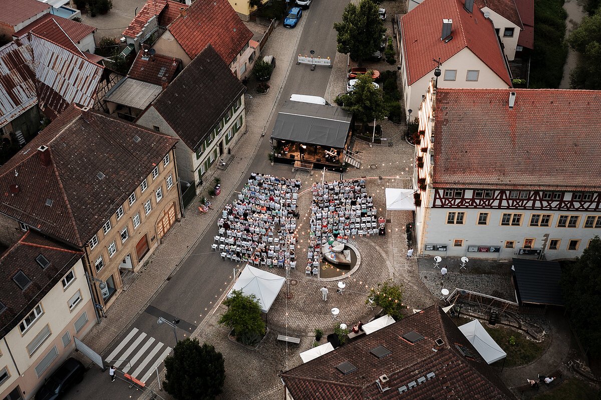 Bühne in Obernbreit