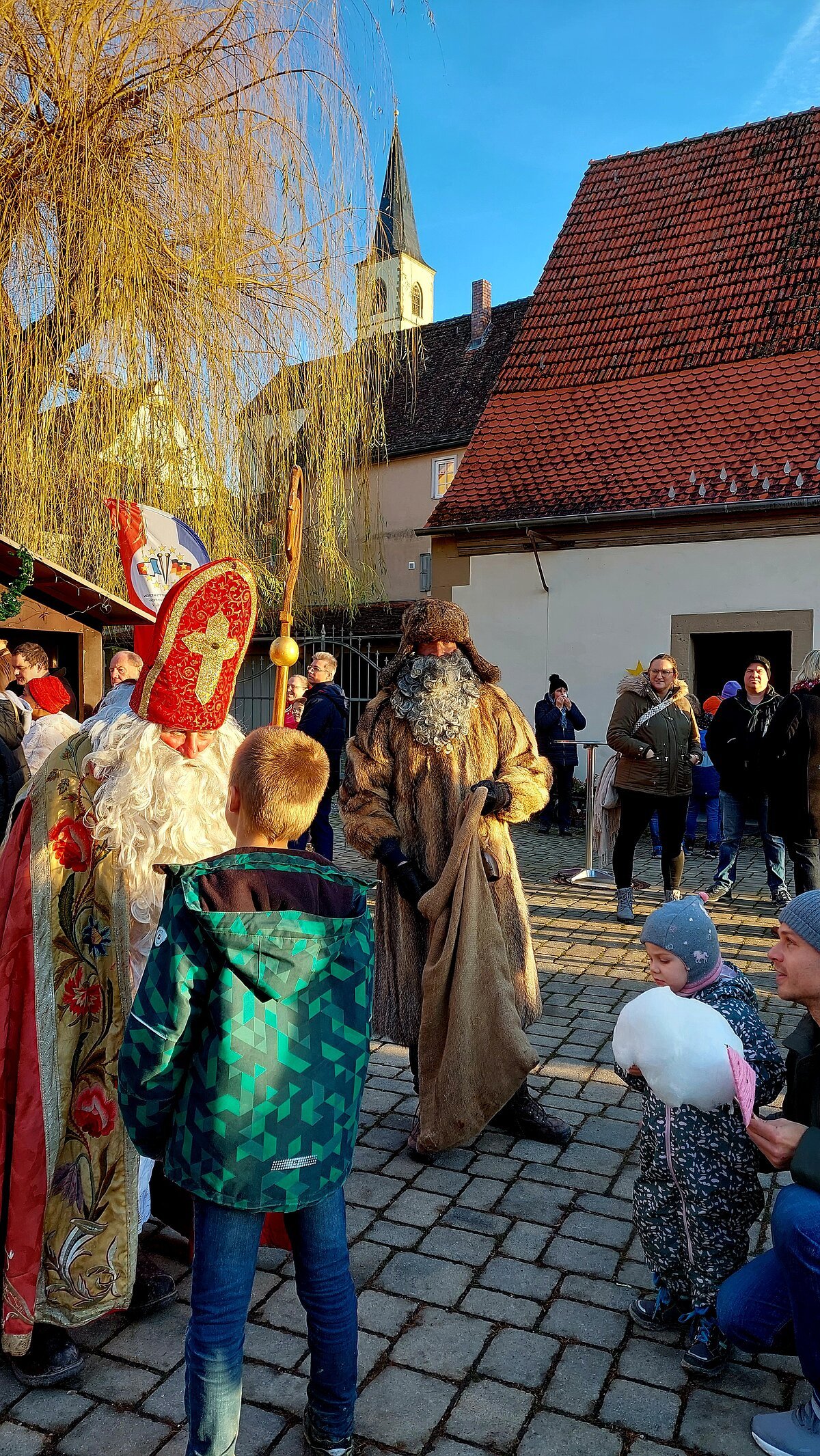 Adventliche Stimmung