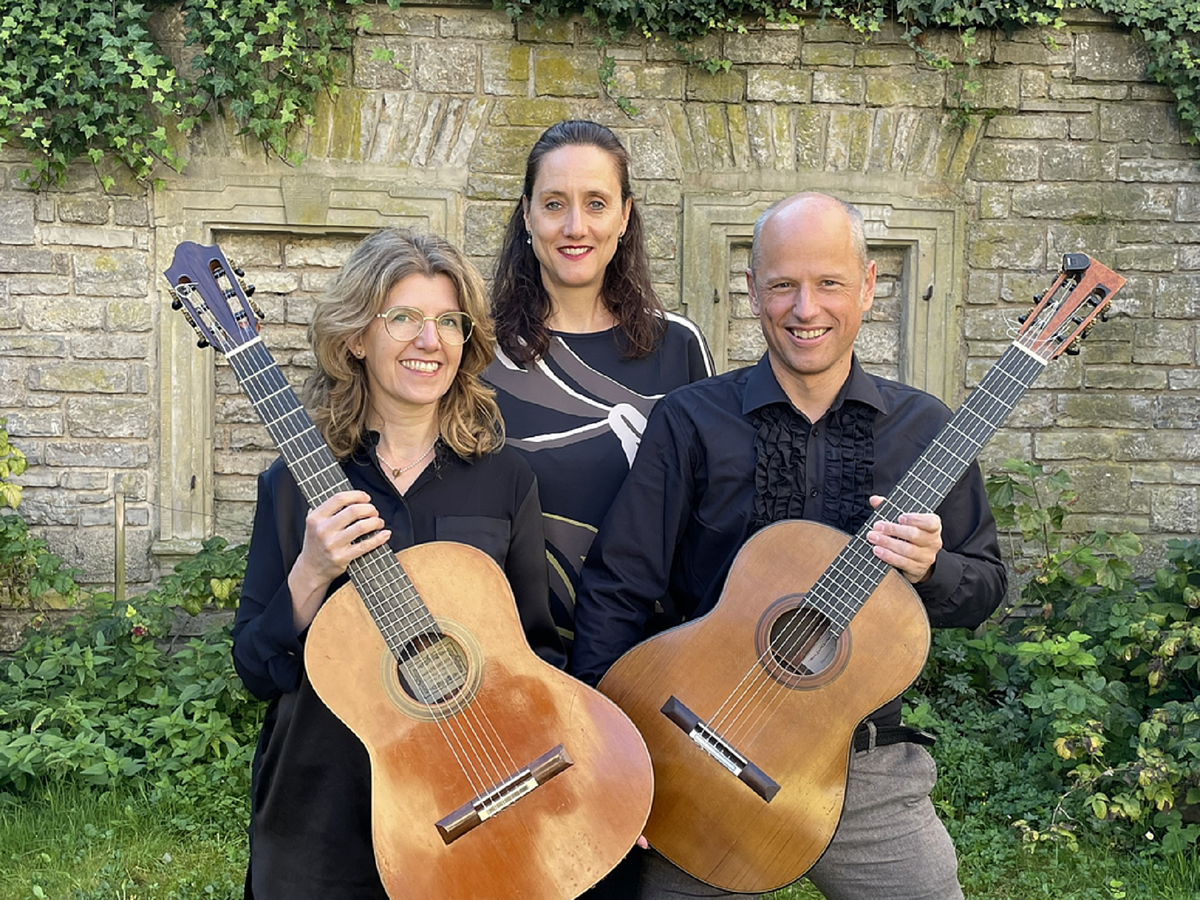 Matinée "Desde del Alma" Mezzosoporanistin und Gitarrenduo mit ihrem Programm "DESDE DEL ALMA - Aus der Seele"