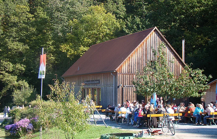 Weinparadiesscheune