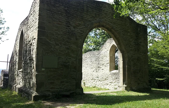 Ruine der Kunigundenkapelle in Bullenheim