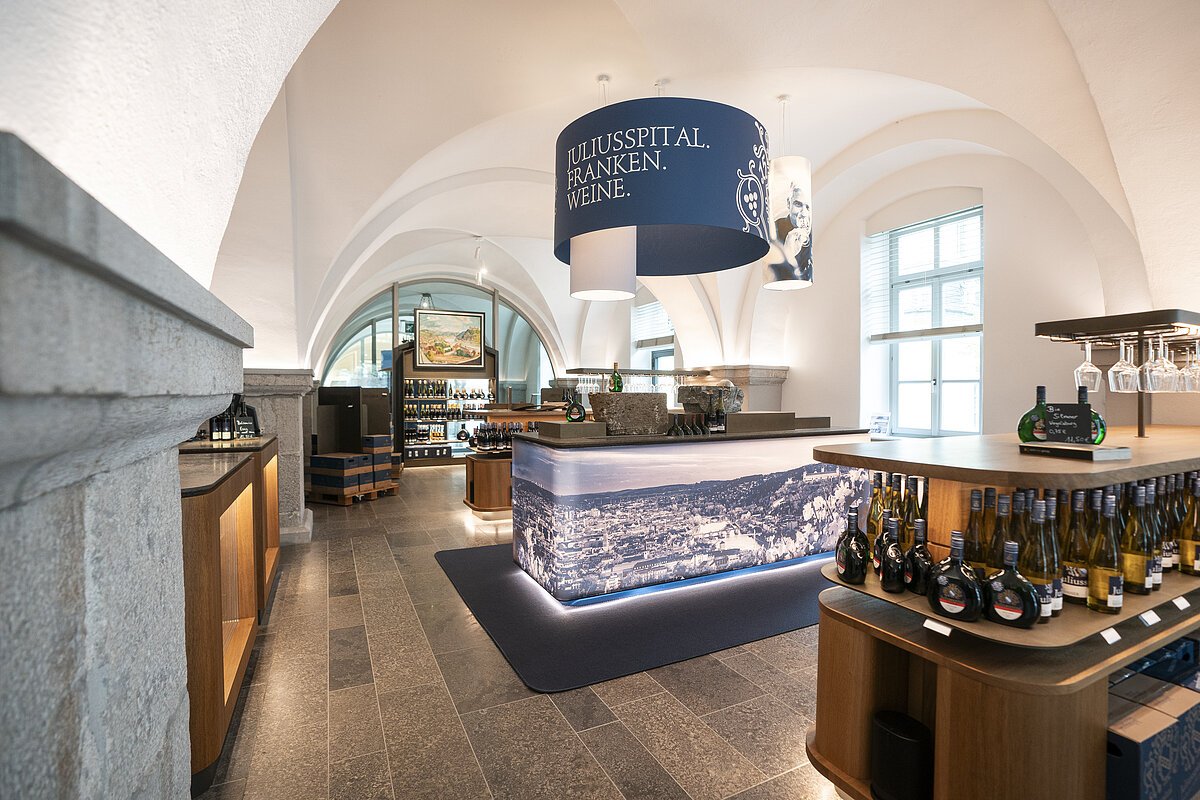Juliusspital Weinverkauf