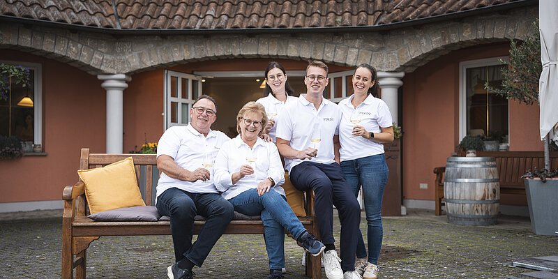 Weingut Staudt Familienbild Familienbild von Familie Staudt