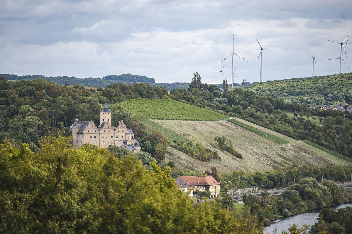 Ausblick Landschaft