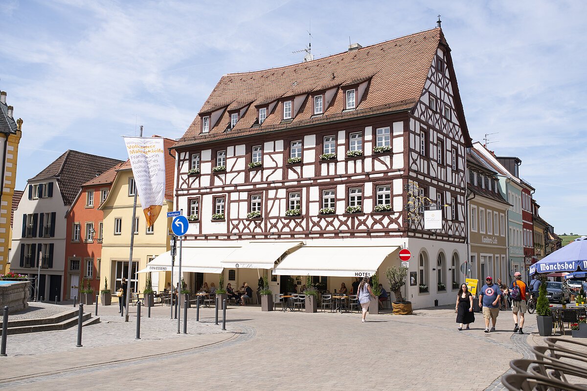 altes Fachwerkhaus