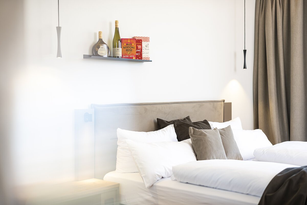 Hotelzimmerbett