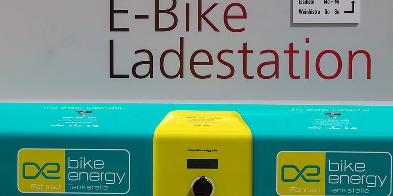 E-Bike Ladestation