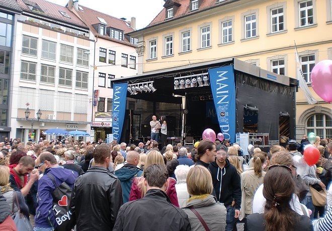 Würzburg Stadtfest/ Foto: Würzburg macht Spass e.V.