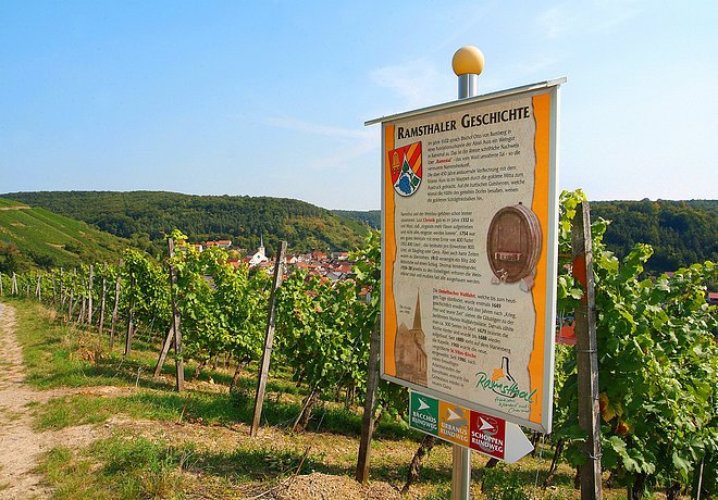 Ramsthal Wege zum Wein
