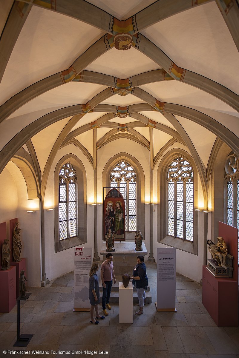 Museum Johanniskapelle „Kunst und Geist der Gotik“
