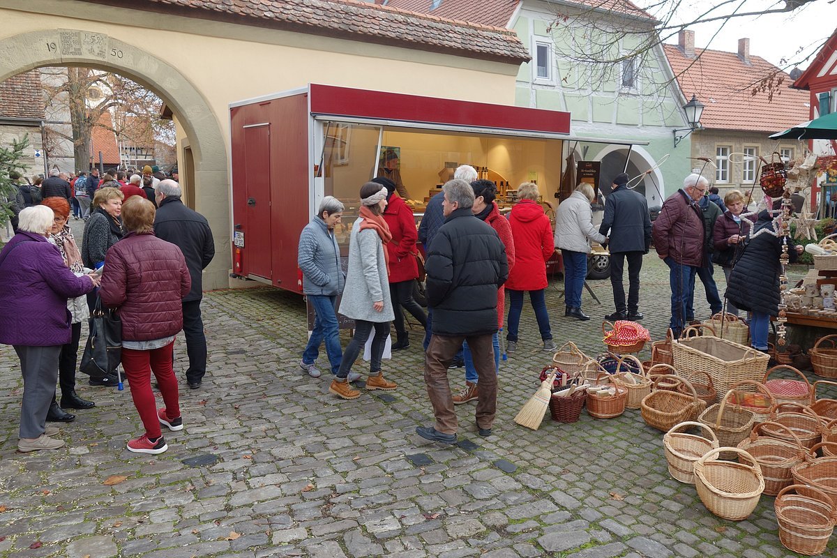 Hüttenheim Markt